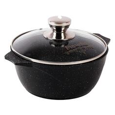 Кастрюля c крышкой Мечта Гранит Black, 3 л (43802) Гранит Black, 3 л (43802)