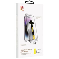 Защитное стекло ELFY для iPhone 14/13/13 Pro (EWE-TG-IP13PRG-BL-M) для iPhone 14/13/13 Pro (EWE-TG-IP13PRG-BL-M)