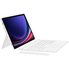 Чехол для планшета Samsung для Samsung Galaxy Tab S9/S9 FE, белый (EF-DX725UWRGRU) для Samsung Galaxy Tab S9/S9 FE, белый (EF-DX725UWRGRU)