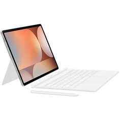 Чехол для планшета Samsung для Samsung Galaxy Tab S10+/S9 FE+/S9+, белый (EF-DX825UWRGRU) для Samsung Galaxy Tab S10+/S9 FE+/S9+, белый (EF-DX825UWRGRU)