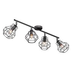 Люстра потолочная Vitaluce V4883-2/4PL, бронзовый графит V4883-2/4PL, бронзовый графит