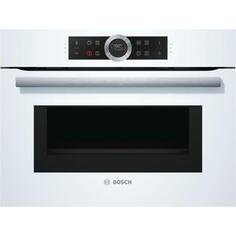 Электрический духовой шкаф Bosch Serie | 8 CMG633BW1 Serie | 8 CMG633BW1