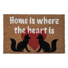 Коврик придверный BORGHOUSE Home is Where the Heart is, 40x60 см (MP120) Home is Where the Heart is, 40x60 см (MP120)