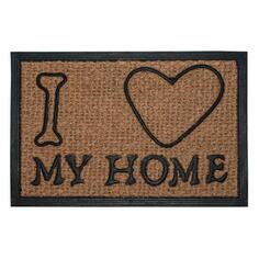 Коврик придверный BORGHOUSE I Love My Home, 40х60 см (MR108) I Love My Home, 40х60 см (MR108)