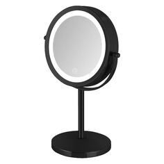 Косметическое зеркало HASTEN HAS1820, c х7 увеличением и LED подсветкой Black HAS1820, c х7 увеличением и LED подсветкой Black