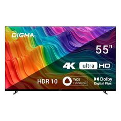 Ultra HD (4K) LED телевизор 55" Digma DM-LED55UBB33 DM-LED55UBB33