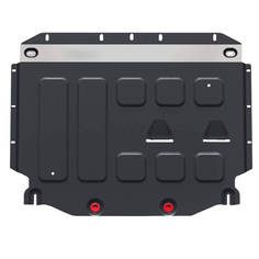 Защита картера АвтоБроня для Geely Tugella 2020+ (111.01923.1) для Geely Tugella 2020+ (111.01923.1)
