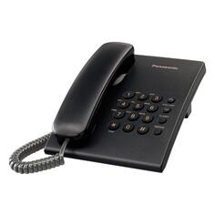 Телефон проводной Panasonic KX-TS2350RUB Вlack KX-TS2350RUB Вlack