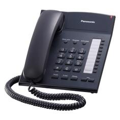 Телефон проводной Panasonic KX-TS2382RUB Вlack KX-TS2382RUB Вlack