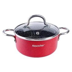 Кастрюля с крышкой HASCEVHER 1 л, 14 см (81005) 1 л, 14 см (81005)