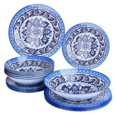 Столовый сервиз Loraine стекло, 19 предметов (30679) стекло, 19 предметов (30679)