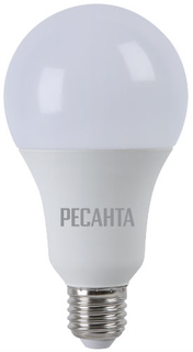 Светодиодная лампа Ресанта LL-R-A80-20W-230-4K-E27 LL-R-A80-20W-230-4K-E27