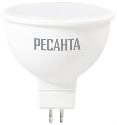 Светодиодная лампа Ресанта LL-R-MR16-7W-230-4K-GU5.3 LL-R-MR16-7W-230-4K-GU5.3