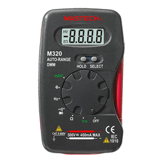 Мультиметр MASTECH M320, портативный (13-2009) M320, портативный (13-2009)