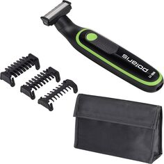 Триммер для бороды Polaris PHC 0303RB, черный лайм PHC 0303RB, черный лайм