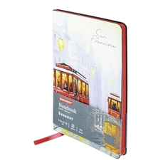 Блокнот Brauberg Vista San Francisco, A5, 80 листов (112070) Vista San Francisco, A5, 80 листов (112070)