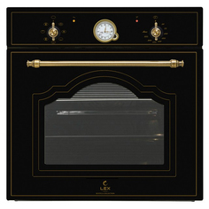 Электрический духовой шкаф LEX EDM 6070 C BL EDM 6070 C BL