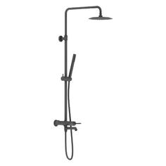 Душевая стойка Damixa Scandinavian Pure, матовая черная (936740300) Scandinavian Pure, матовая черная (936740300)
