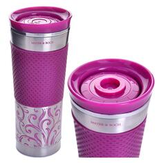 Термокружка Mayer&Boch х24, 420 мл, фиолетовая (30540) х24, 420 мл, фиолетовая (30540)