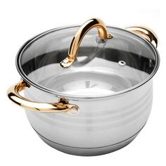 Кастрюля с крышкой Mayer&Boch 3,8 л, семислойное дно (24037) 3,8 л, семислойное дно (24037)