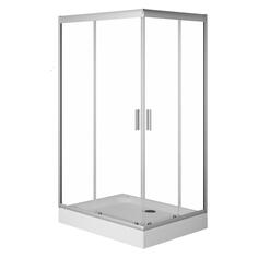 Душевой уголок Am.Pm Gem, 120x90 см, прозрачное стекло (W90G-404-120290-MT) Gem, 120x90 см, прозрачное стекло (W90G-404-120290-MT)