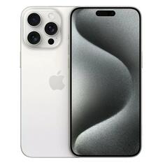 Смартфон Apple iPhone 15 Pro Max nanosim/eSim 256GB White Titanium iPhone 15 Pro Max nanosim/eSim 256GB White Titanium