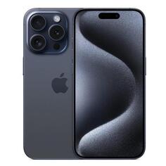 Смартфон Apple iPhone 15 Pro Max nanosim/eSim 512GB Blue Titanium iPhone 15 Pro Max nanosim/eSim 512GB Blue Titanium