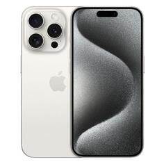 Смартфон Apple iPhone 15 Pro nanoSim/eSim 256GB White Titanium iPhone 15 Pro nanoSim/eSim 256GB White Titanium
