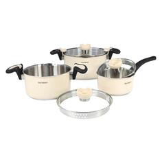 Набор посуды Oursson CS6006S Ivory CS6006S Ivory