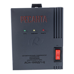 Стабилизатор напряжения Ресанта АСН-1000Д/1-Ц (63/6/38) АСН-1000Д/1-Ц (63/6/38)
