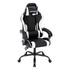 Игровое кресло Chairman CH41, экокожа Black/White CH41, экокожа Black/White
