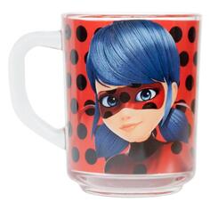 Кружка ND Play "Леди Баг и Супер Кот", дизайн 1, стекло, 230 мл, в подарочной упаковке (275734) "Леди Баг и Супер Кот", дизайн 1, стекло, 230 мл, в подарочной упаковке (275734)
