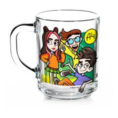 Кружка ND Play "Влад А4: Влад и компания", стекло, 230 мл, в подарочной упаковке (308824) "Влад А4: Влад и компания", стекло, 230 мл, в подарочной упаковке (308824)