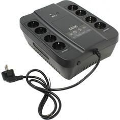 ИБП Powercom SPD-850N, 510W, черный SPD-850N, 510W, черный