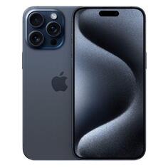 Смартфон Apple iPhone 15 Pro Max nanoSim/eSim 1TB Blue Titanium iPhone 15 Pro Max nanoSim/eSim 1TB Blue Titanium
