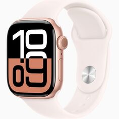 Смарт-часы Apple Watch Ultra 3 49mm Titanium Case with Orange/Beige Trail Loop, размер S/M Watch Ultra 3 49mm Titanium Case with Orange/Beige Trail Loop, размер S/M
