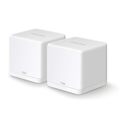 MESH система Mercusys Halo H30G AC1200 10/100/1000BASE-TX (2-Pack) Halo H30G AC1200 10/100/1000BASE-TX (2-Pack)