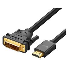 Кабель uGreen HDMI/DVI-D 24+1, 5 м (10137) HDMI/DVI-D 24+1, 5 м (10137)
