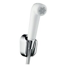 Гигиенический душ Hansgrohe со шлангом 125 см, держателем, белый/хром (32127000) со шлангом 125 см, держателем, белый/хром (32127000)