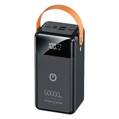 Внешний аккумулятор Perfeo Prodige 60000mAh Black (PF_C3697) Prodige 60000mAh Black (PF_C3697)