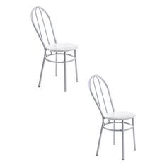 Комплект стульев Gemlux "Венеция" White Marble, 2 шт "Венеция" White Marble, 2 шт