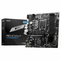 Материнская плата MSI Pro B760M-P Pro B760M-P