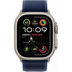 Смарт-часы Apple Watch Ultra 2 (2024) 49mm Natural Titanium Case with Blue Trail Loop, размер Regular Watch Ultra 2 (2024) 49mm Natural Titanium Case with Blue Trail Loop, размер Regular