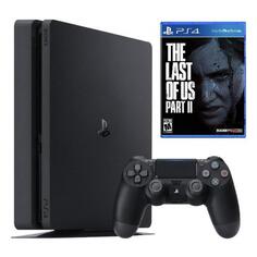 Игровая приставка Sony Playstation 4 Slim 500GB + the Last Of Us II (PS4) (00000080161) Playstation 4 Slim 500GB + the Last Of Us II (PS4) (00000080161)