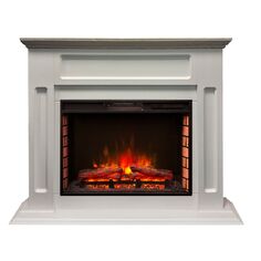 Электрический камин REALFLAME Bari 25.5 WTM-F511 + Sparta 25.5 S LED Bari 25.5 WTM-F511 + Sparta 25.5 S LED