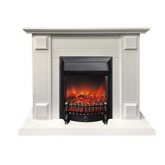 Электрический камин REALFLAME Turin STD/EUG WT + Fobos Lux Turin STD/EUG WT + Fobos Lux