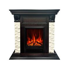 Электрический камин REALFLAME Bilbao STD AO-215 + Eugene-S Bilbao STD AO-215 + Eugene-S