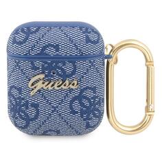 Чехол Guess для Airpods 1/2 PU leather (GUA24GSMB) для Airpods 1/2 PU leather (GUA24GSMB)