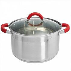 Кастрюля с крышкой Webber 6,6 л (BE-344/2) 6,6 л (BE-344/2)