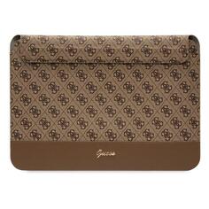 Чехол для ноутбука Guess Sleeve 4G Bottom Stripe Metal logo Brown (GUCS14PS4SGW) Sleeve 4G Bottom Stripe Metal logo Brown (GUCS14PS4SGW)